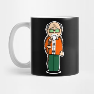 Master Roshi Garrison Mug